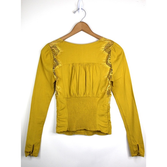 Free People On Point Lace Top - Picture 6 of 13